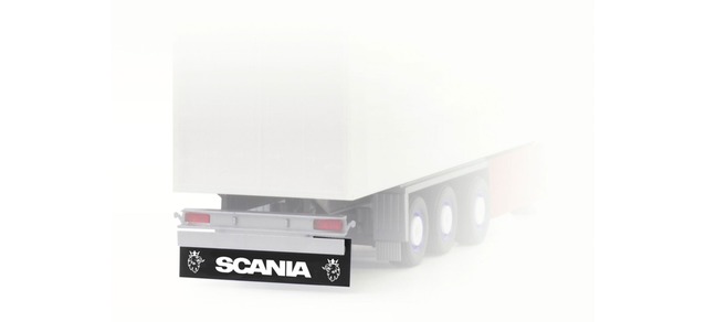 Heckspritzlappen "Scania"