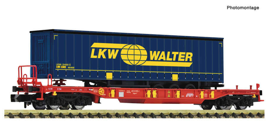 DB AG / LKW Walter