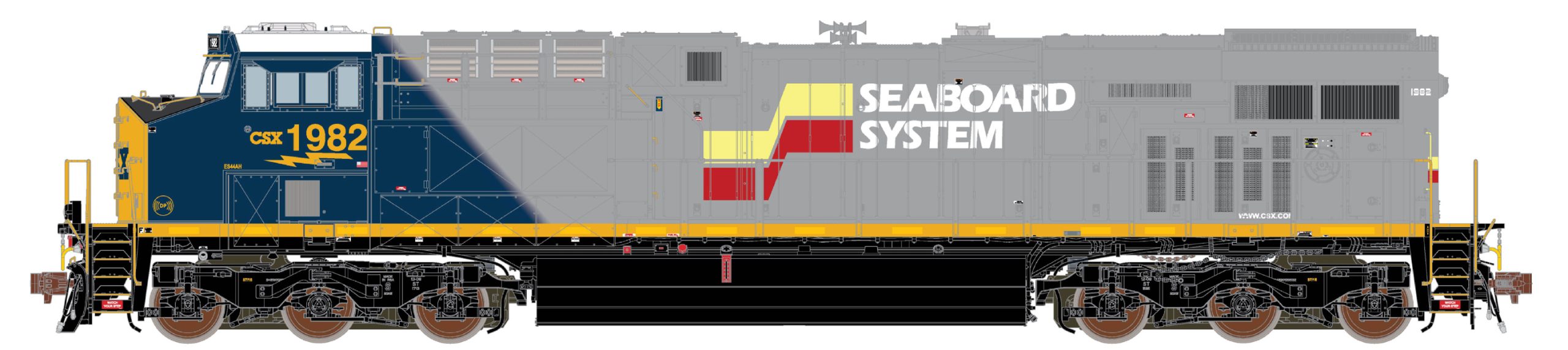CSX / Seaboard System