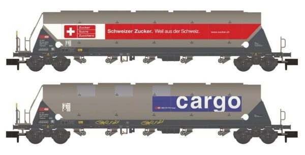 Silowagen-Set 2-tlg. - SBB Cargo