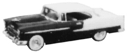 1955 Chevy Bel-Air (white metal)