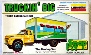 Maving Van Truck & Garage (kit)