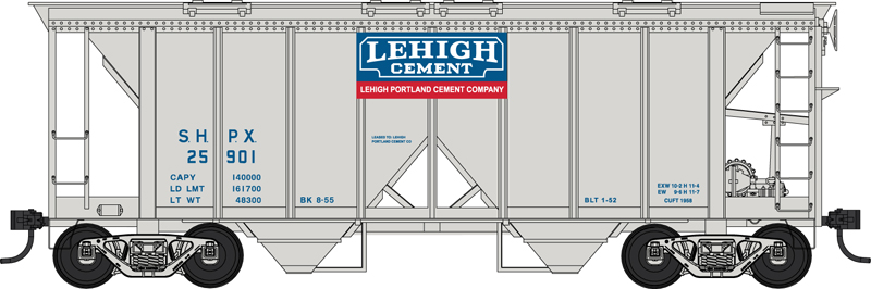 SHPX / Lehigh Cement