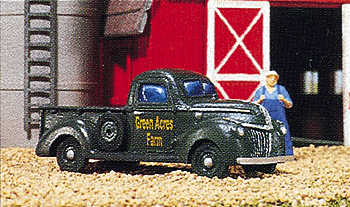 1941 Ford Pick-Up Truck (resin), 2-pack