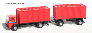Liaz Container-Truck