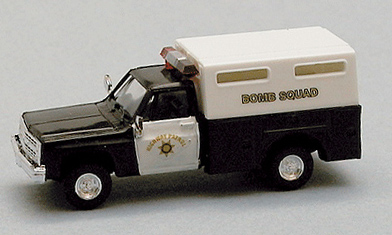Chevy Pick-Up Emergency Vehicle
