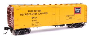 BREX / Burlington Route