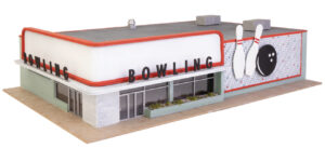 Vintage Bowling Alley