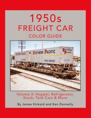 1950s Freight Car Color Guide, Vol. 3