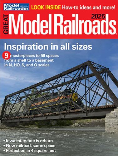 Great Model Railroads 2025 – All American Trains